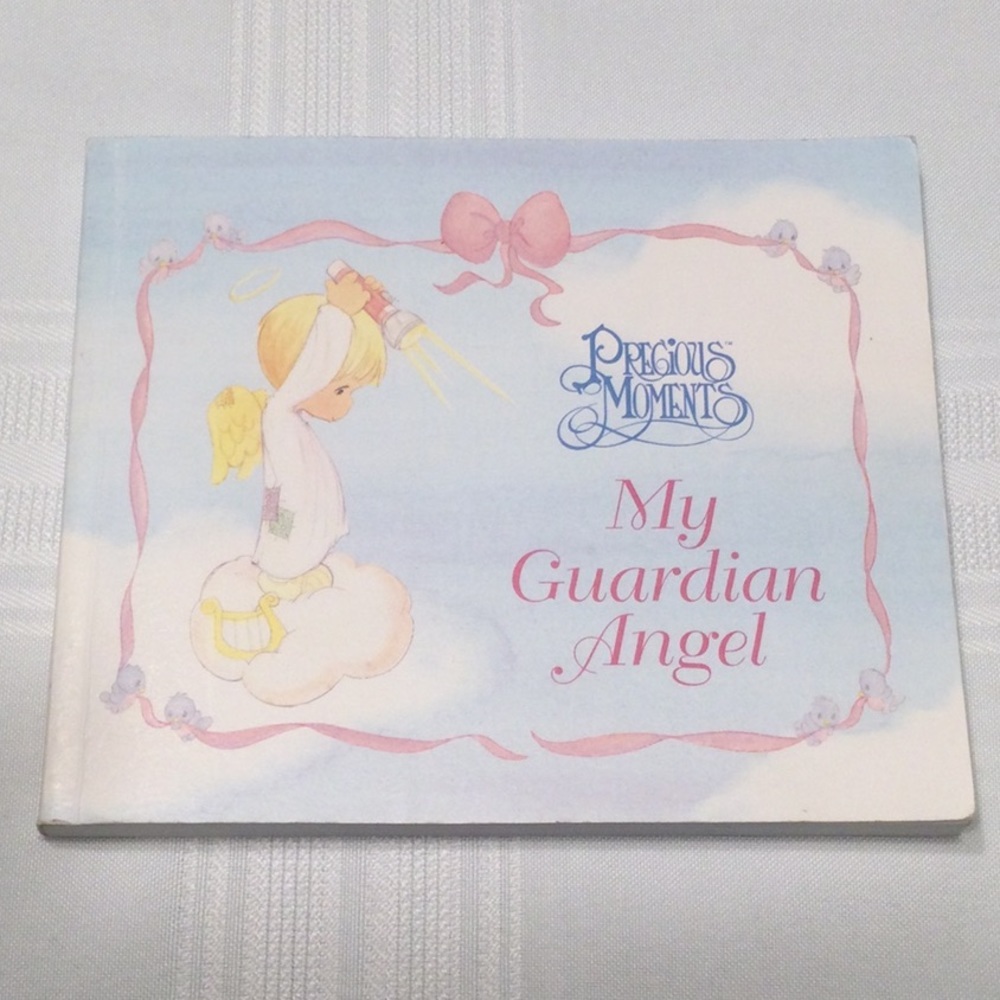 Precious Moments My Guardian Angel Book​
